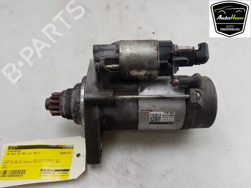 Used Starter VW GOLF SPORTSVAN VII (AM1, AN1) 1.6 TDI (115 hp) 15640426
