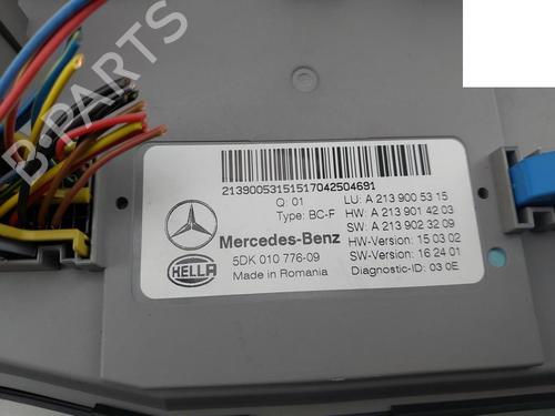 Control unit MERCEDES-BENZ E-CLASS Coupe (C238) E 220 d 4-matic (238.315) | BP26578050M11 - Image 5