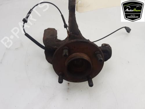 Left front steering knuckle FORD FIESTA V (JH_, JD_) 1.4 TDCi | BP16125672M25 