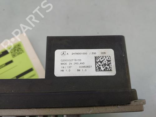 Heater resistor MERCEDES-BENZ A-CLASS (W177) A 180 d (177.003) | BP34124238M108 - Image 4