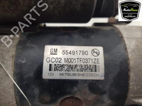 Starter OPEL ASTRA K Sports Tourer (B16) 1.6 CDTi (35) | BP20161427M8 
