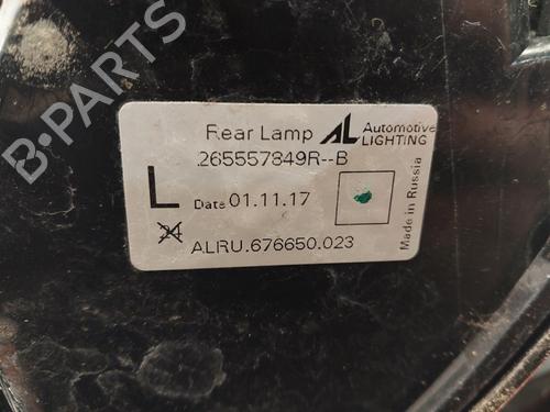Left taillight RENAULT CAPTUR I (J5_, H5_) 1.2 TCe 120 | BP37151027C34 - Image 5