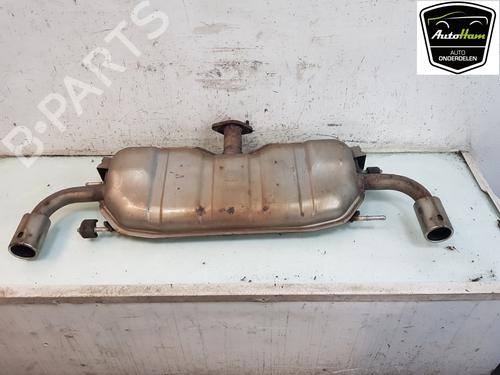 Used Exhaust system MAZDA CX-5 (KE, GH) 2.2 D (KE2FW) (150 hp) 17593410