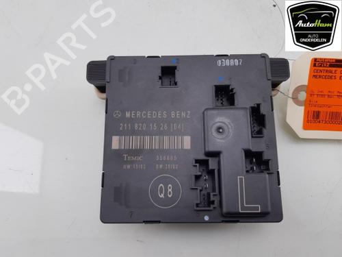 Used Control unit Control unit MERCEDES-BENZ E-CLASS T-Model (S211) E 320 T 4-matic (211.282) (224 hp) 12040657 12040657