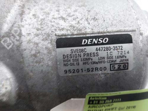 AC compressor SUZUKI SWIFT V (AZ) 1.2 (A2L412, ZC83S) | BP32443681M34