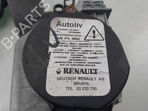 Used Front left seatbelt DACIA LODGY (JS_) 1.2 TCe (JSAY, JSM0) (115 hp) 30184092