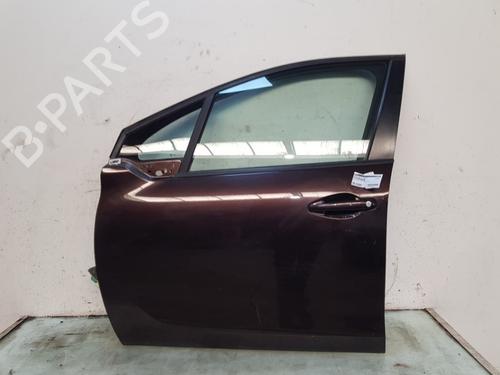 Left front door PEUGEOT 208 I (CA_, CC_) 1.2 VTI 82 | BP24149354C2 