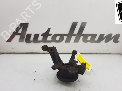 Used Right front steering knuckle RENAULT CLIO III (BR0/1, CR0/1) 1.4 16V (98 hp) 18325200