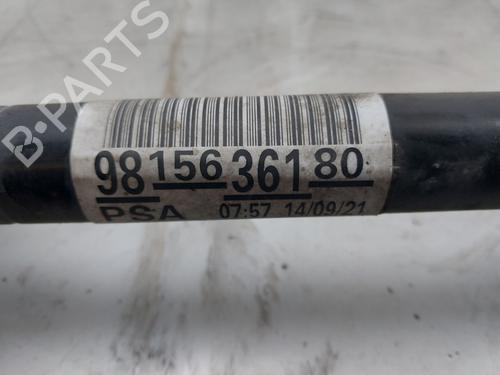 Left front driveshaft PEUGEOT PARTNER Box Body/MPV (K9) 1.5 BlueHDI 130 | BP31610183M38 - Image 4