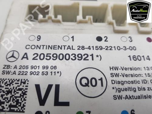 Electronic module MERCEDES-BENZ C-CLASS (W205) AMG C 63 S (205.087) | BP24995105M83 