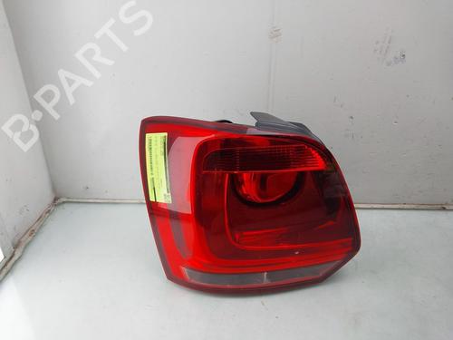 Used Left taillight VW POLO V (6R1, 6C1) 1.2 TDI (75 hp) 30102820