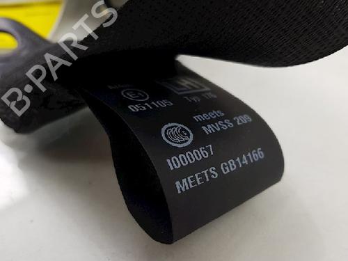 Rear left seatbelt OPEL ASTRA J (P10) 1.7 CDTI (68) | BP12027290I29 