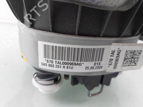 Driver airbag VW GOLF VI (5K1) 1.4 TSI | BP29713021C9 