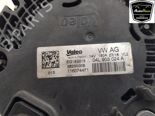 Alternator AUDI A4 B9 Avant (8W5, 8WD) 2.0 TDI | BP16474039M7 