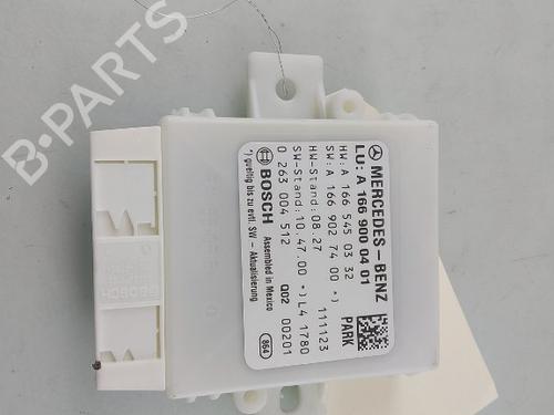 Used Electronic module MERCEDES-BENZ M-CLASS (W166) ML 350 BlueTEC 4-matic (166.024, 166.023) (258 hp) 26655106