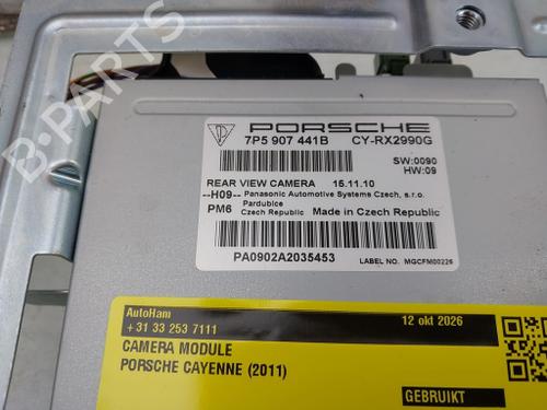Electronic module PORSCHE CAYENNE (92A) 4.8 Turbo | BP40504151M83 - Image 4