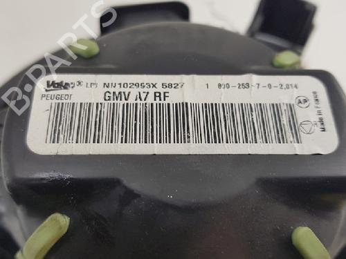 Heater blower motor PEUGEOT 207 SW (WK_) 1.4 16V | BP12015253M62 