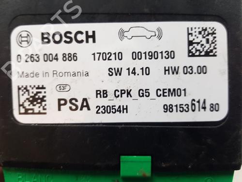 Control unit CITROËN C3 III (SX) 1.2 THP 110 (SXHNPS, SXHNZT, SXHNZ6) | BP28807937M11 - Image 4