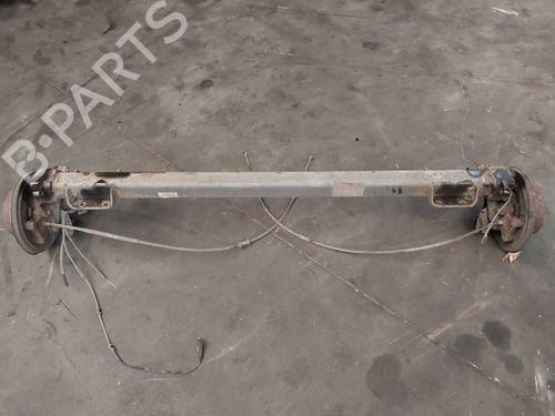 Used Rear axle Rear axle PEUGEOT BOXER Platform/Chassis 2.2 BlueHDi 165 (165 hp) 34124312 34124312