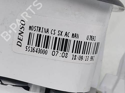 Climate control FIAT PANDA (312_, 319_) 0.9 (312PXH1A) | BP29419445I5 