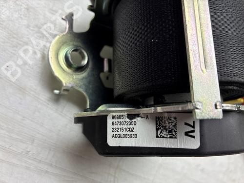 Front left seatbelt RENAULT ARKANA I (LCM_, LDN_) 1.6 E-TECH 145 (LDMU) | BP33286722I26 - Image 5