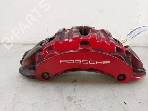 Used Right front brake caliper PORSCHE TAYCAN (Y1A) 4S (Y1ADB1) (530 hp) 29274618
