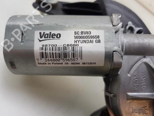 Rear wiper motor HYUNDAI i20 II (GB, IB) 1.2 | BP12023059M102 