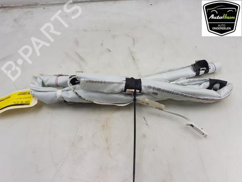 Used Right curtain airbag PEUGEOT 208 I (CA_, CC_) 1.2 VTI 82 (82 hp) 15654137