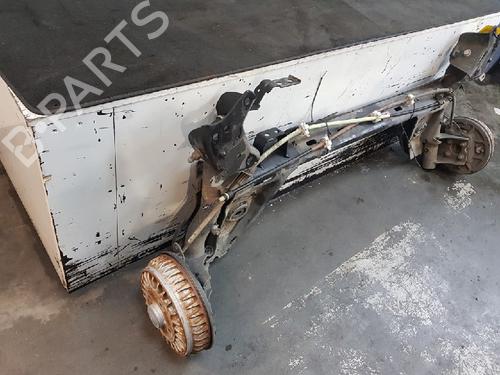 Rear axle RENAULT CLIO IV Grandtour (KH_) 0.9 TCe 90 | BP12034033M2 