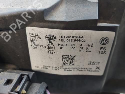 Right headlight VW UP! (121, 122, BL1, BL2, BL3, 123) 1.0 | BP34695917C29 - Image 4