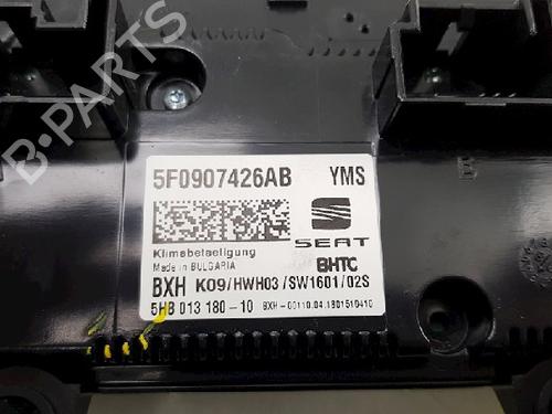 Climate control SEAT LEON (5F1) 1.2 TSI | BP12015184I5 
