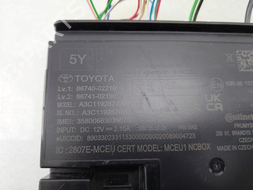 Other TOYOTA AYGO X (_B7_) 1.0 VVT-i (KGB70) | BP29174700O1 