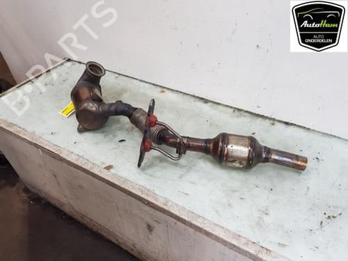 Used Exhaust manifold Exhaust manifold VW POLO VI (AW1, BZ1, AE1) 1.0 TSI (95 hp) 18893909 18893909