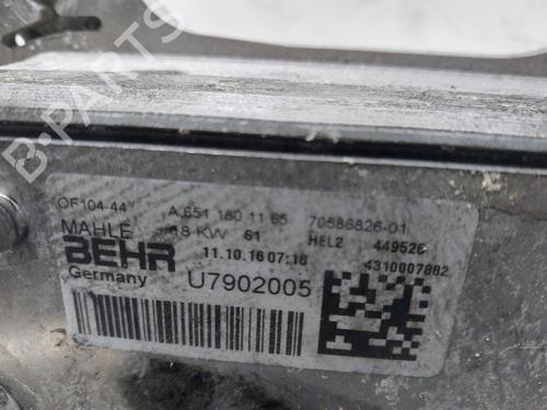 Oil radiator MERCEDES-BENZ C-CLASS Coupe (C205) C 220 d (205.304) | BP29965824M33