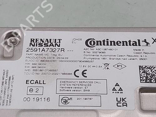 Control unit DACIA SANDERO III 1.0 TCe 90 | BP35897355M11 - Image 2