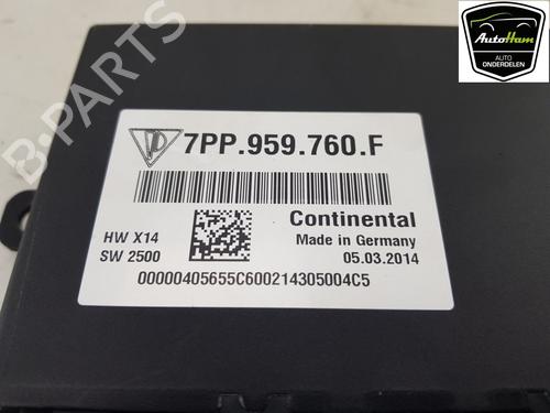 Electronic module PORSCHE MACAN (95B) 3.0 S Diesel | BP19771714M83 
