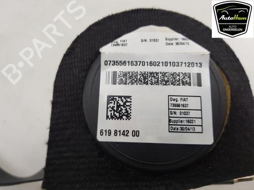 Rear left seatbelt FIAT PANDA (312_, 319_) 0.9 (312PXG1A) | BP12052313I29