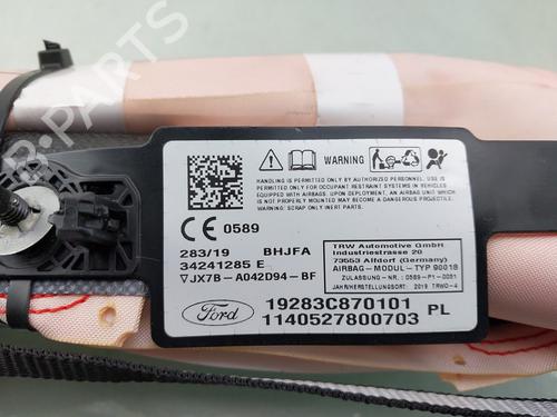 Right curtain airbag FORD FOCUS IV Turnier (HP) 1.0 EcoBoost | BP29713302C12 