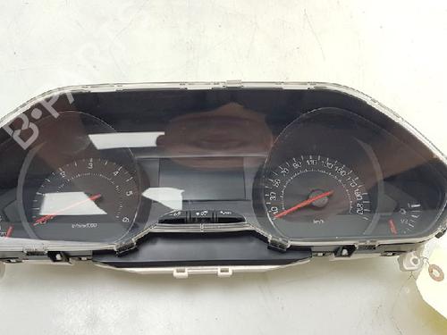 Instrument cluster PEUGEOT 208 I (CA_, CC_) 1.4 HDi | BP12016304C47 