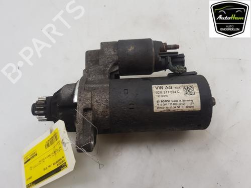 Used Starter Starter VW TRANSPORTER T6 Van (SGA, SGH, SHA, SHH) 2.0 TDI (140 hp) 15541347 15541347