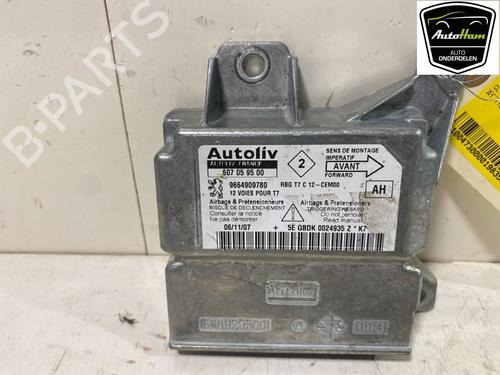 ECU airbags PEUGEOT 308 I (4A_, 4C_) 1.4 16V | BP12038742M53 