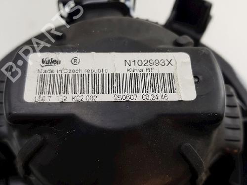 Heater blower motor PEUGEOT 207 (WA_, WC_) 1.4 16V | BP12015198M62 