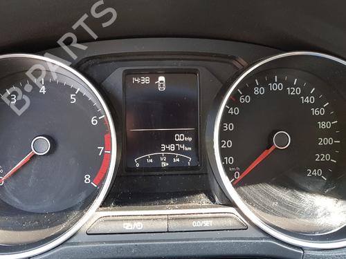 Engine VW POLO V (6R1, 6C1) 1.0 TSI | BP12018464M1 