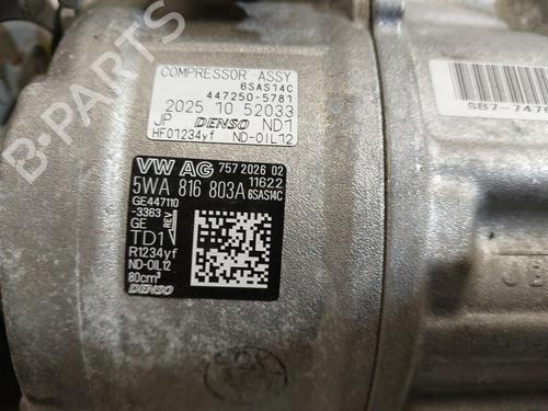 AC compressor SKODA OCTAVIA IV Combi (NX5, PV5) 1.5 TSI e-TEC | BP39585607M34 - Image 4
