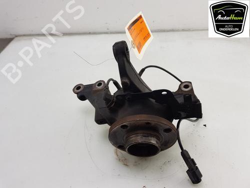 Left front steering knuckle RENAULT CLIO IV (BH_) 1.5 dCi 90 | BP12047106M25 