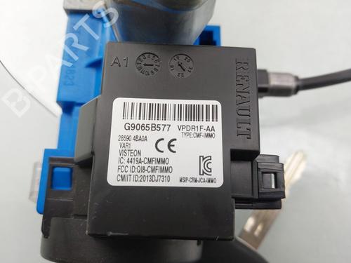 Ignition barrel NISSAN QASHQAI II (J11, J11_) 1.3 DIG-T | BP28807903M48 