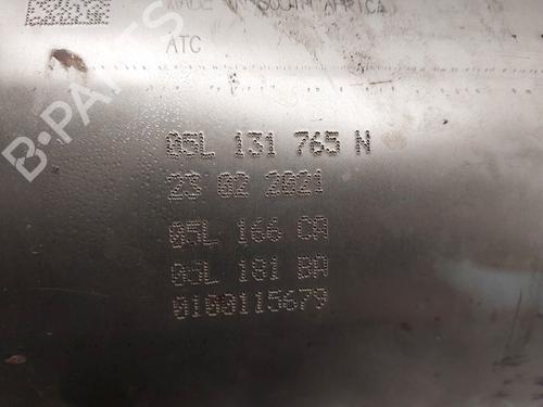 Particulate filter VW CADDY V Box Body/MPV (SBA, SBH) 2.0 TDi | BP39493802M81  - Image 6