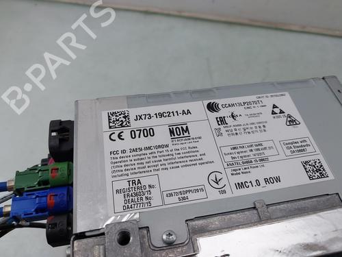 Electronic module LAND ROVER RANGE ROVER SPORT II (L494) 3.0 SDV6 4x4 | BP27256877M83