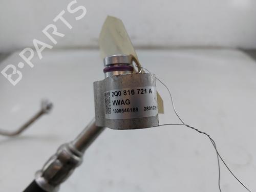 AC pipe VW POLO VI (AW1, BZ1, AE1) 1.0 TSI | BP29609591M126