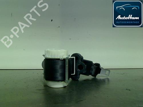 Used Rear center seatbelt RENAULT CLIO III (BR0/1, CR0/1) 1.2 16V (BR02, BR0J, BR11, CR02, CR0J, CR11) (75 hp) 13143659